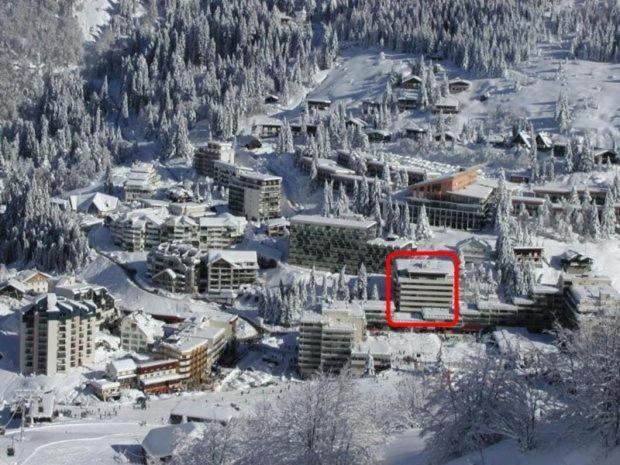 Апартаменты Gourette Pied Des Pistes О-Бон Экстерьер фото