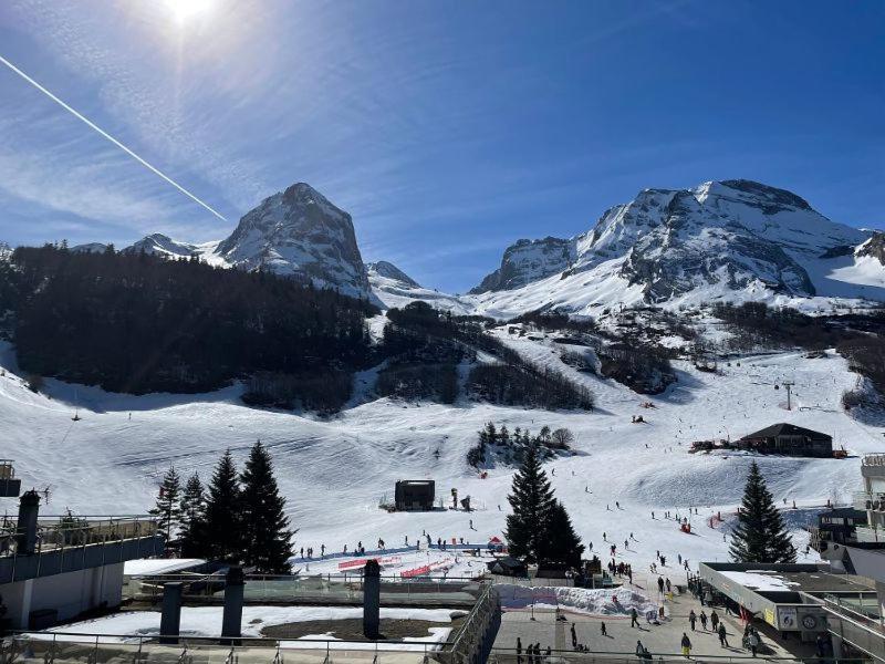 Апартаменты Gourette Pied Des Pistes О-Бон Экстерьер фото
